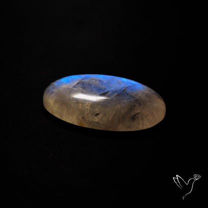 Russian Belomorite Moonstone Cabochon