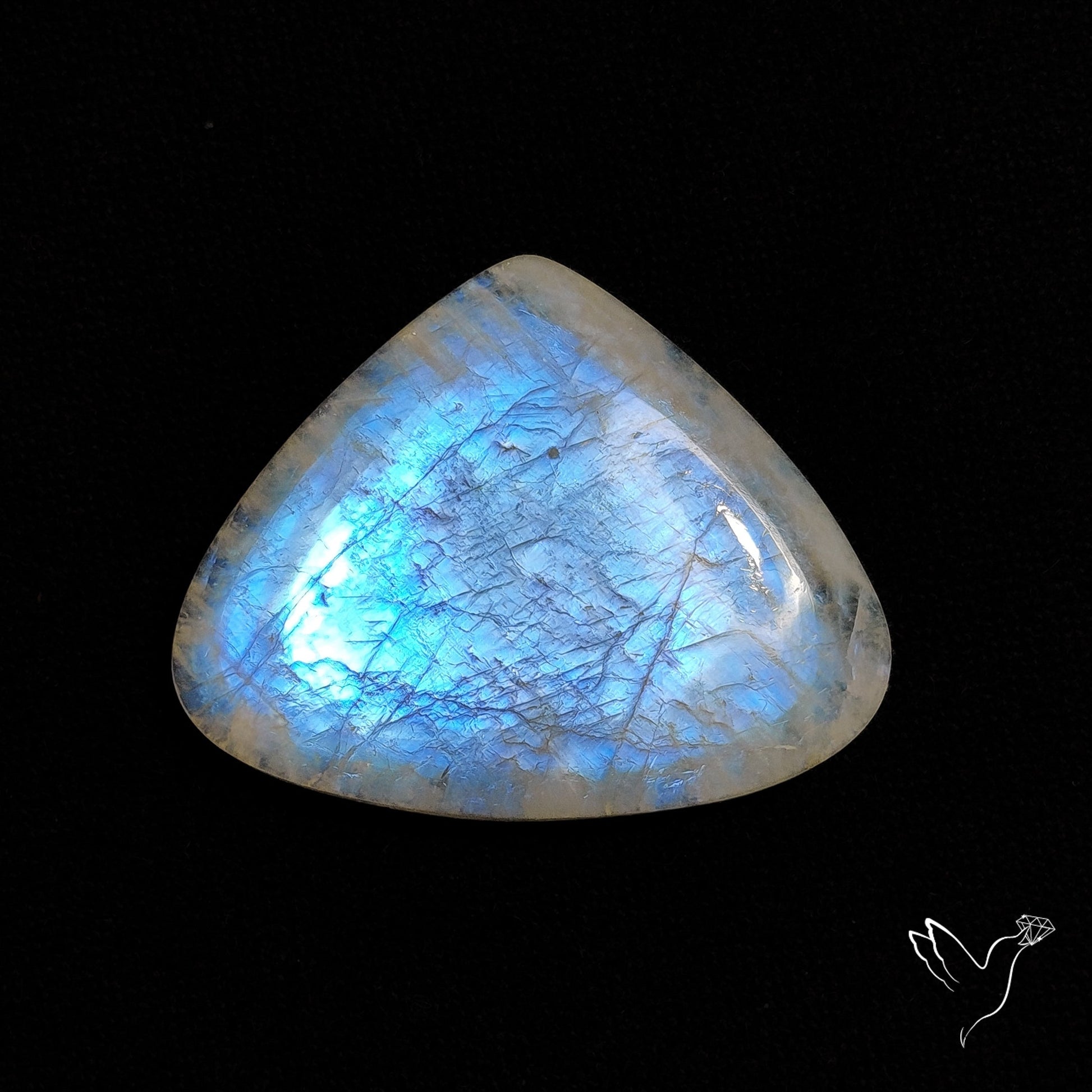 Russian Belomorite Moonstone Cabochon