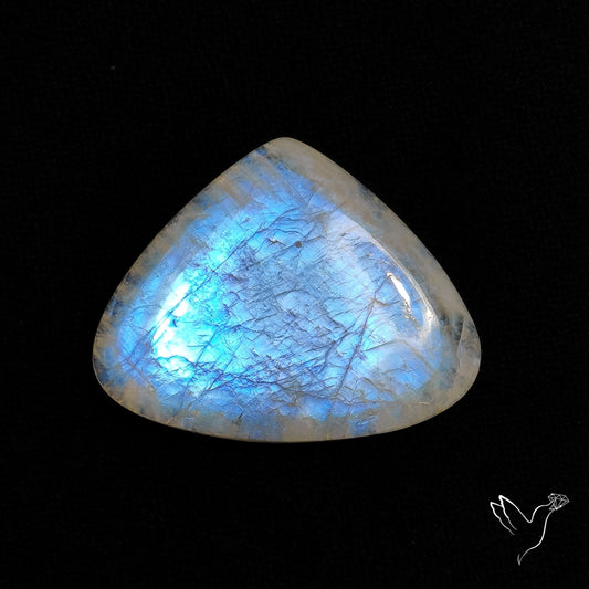 Russian Belomorite Moonstone Cabochon