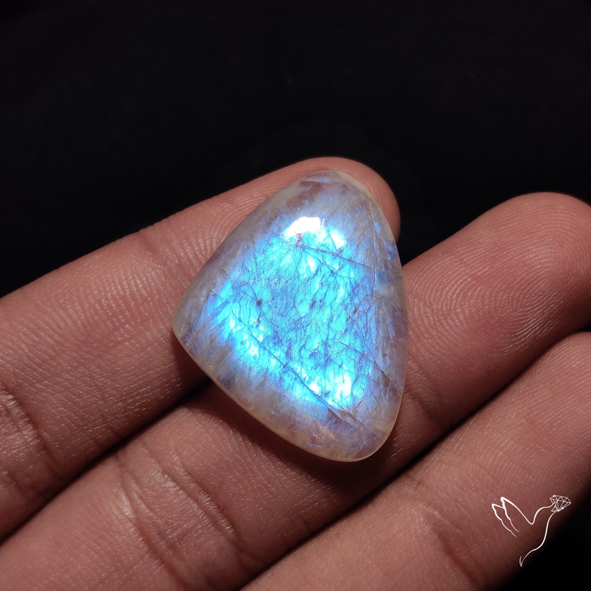 Russian Belomorite Moonstone Cabochon