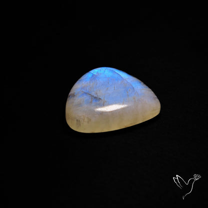 Russian Belomorite Moonstone Cabochon