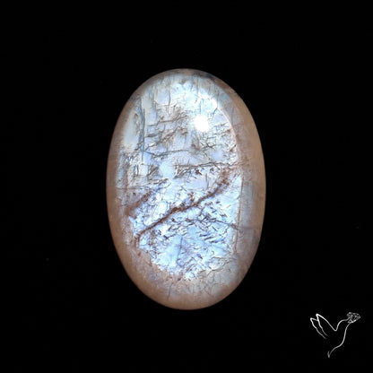 Russian Belomorite Moonstone Cabochon