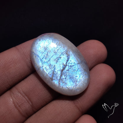 Russian Belomorite Moonstone Cabochon