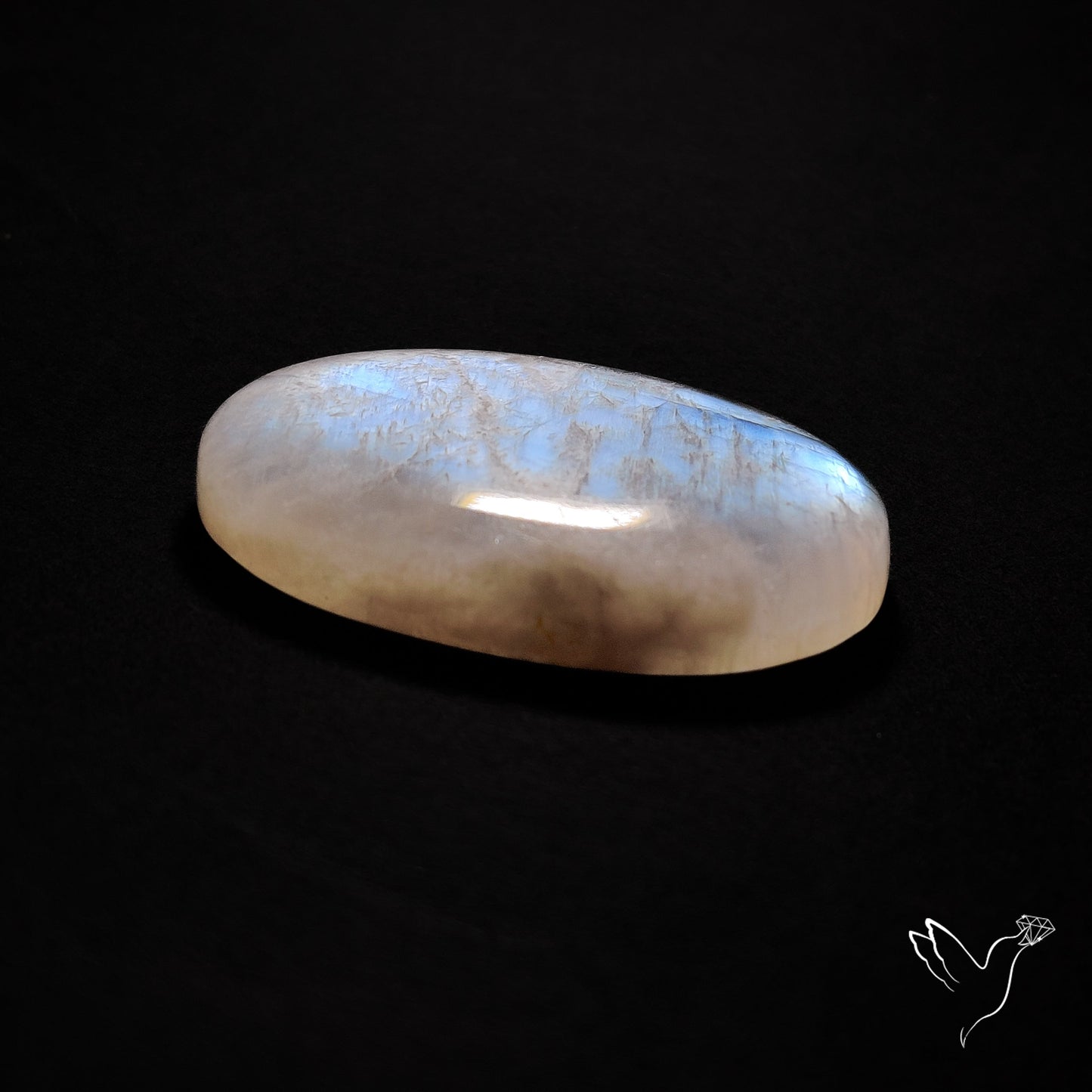Russian Belomorite Moonstone Cabochon