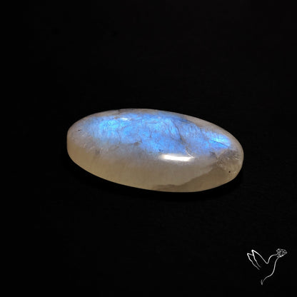 Russian Belomorite Moonstone Cabochon