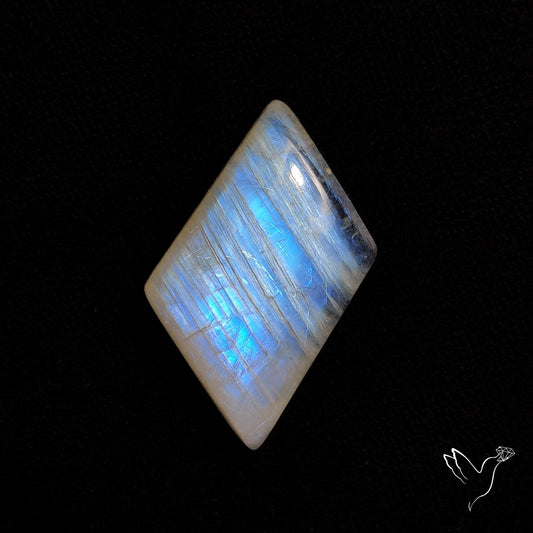 Russian Belomorite Moonstone Cabochon