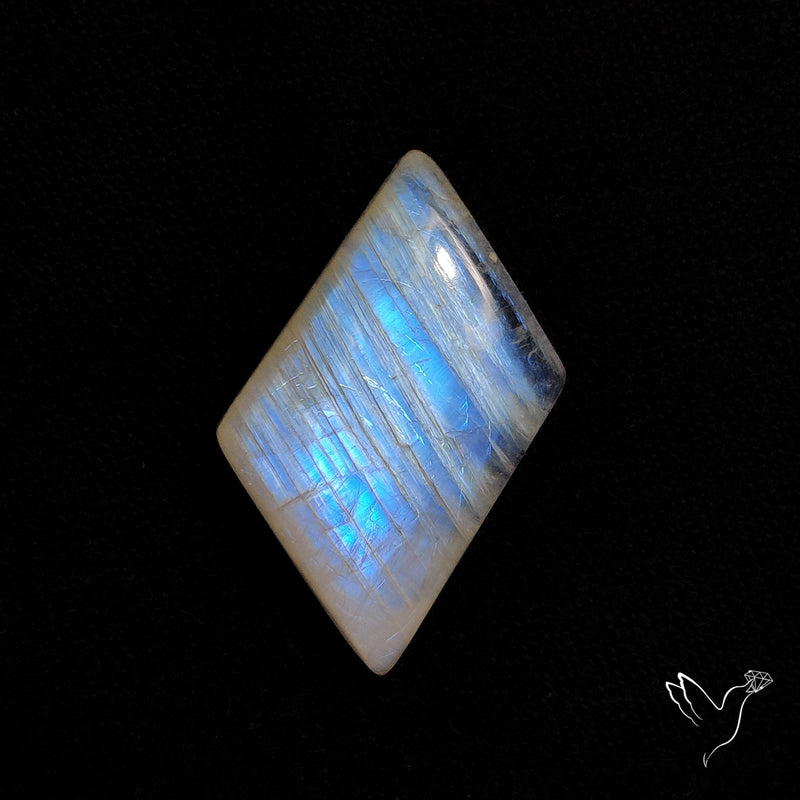 Russian Belomorite Moonstone Cabochon