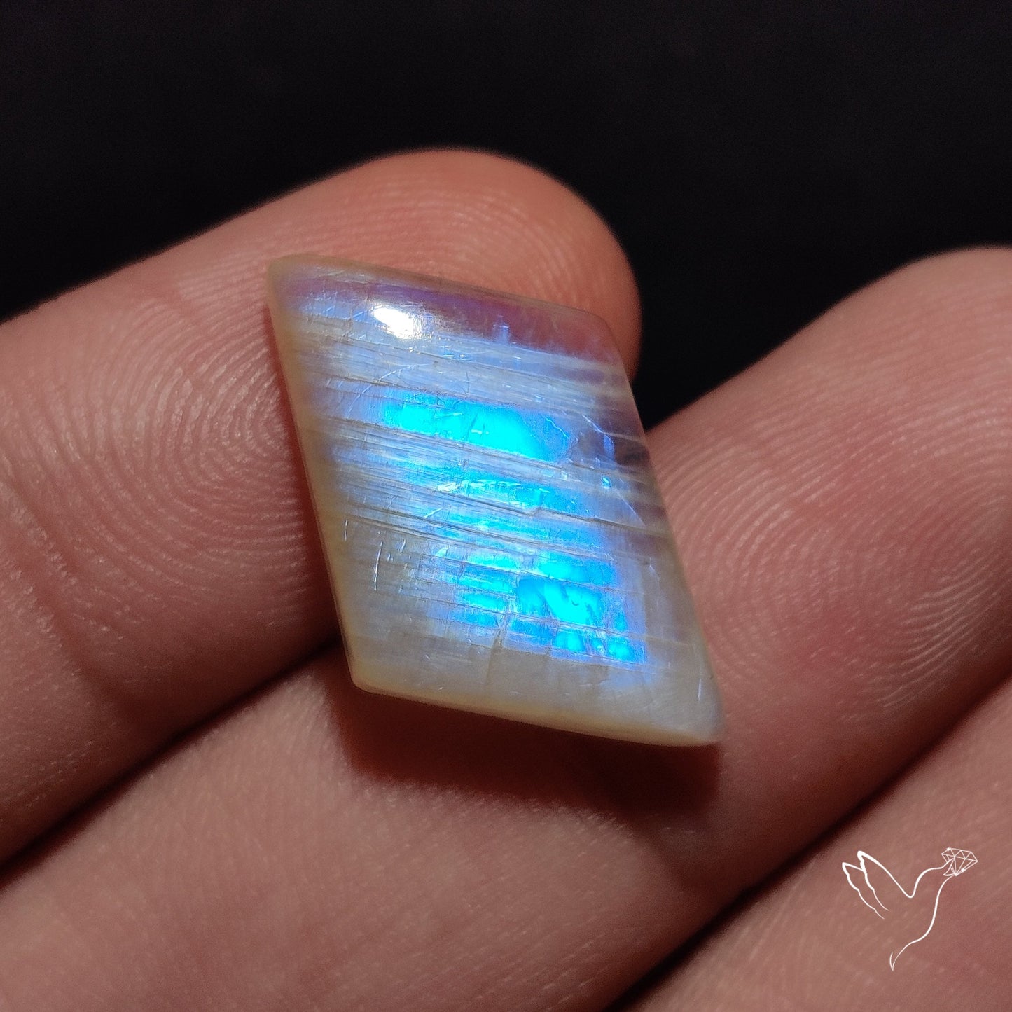 Russian Belomorite Moonstone Cabochon