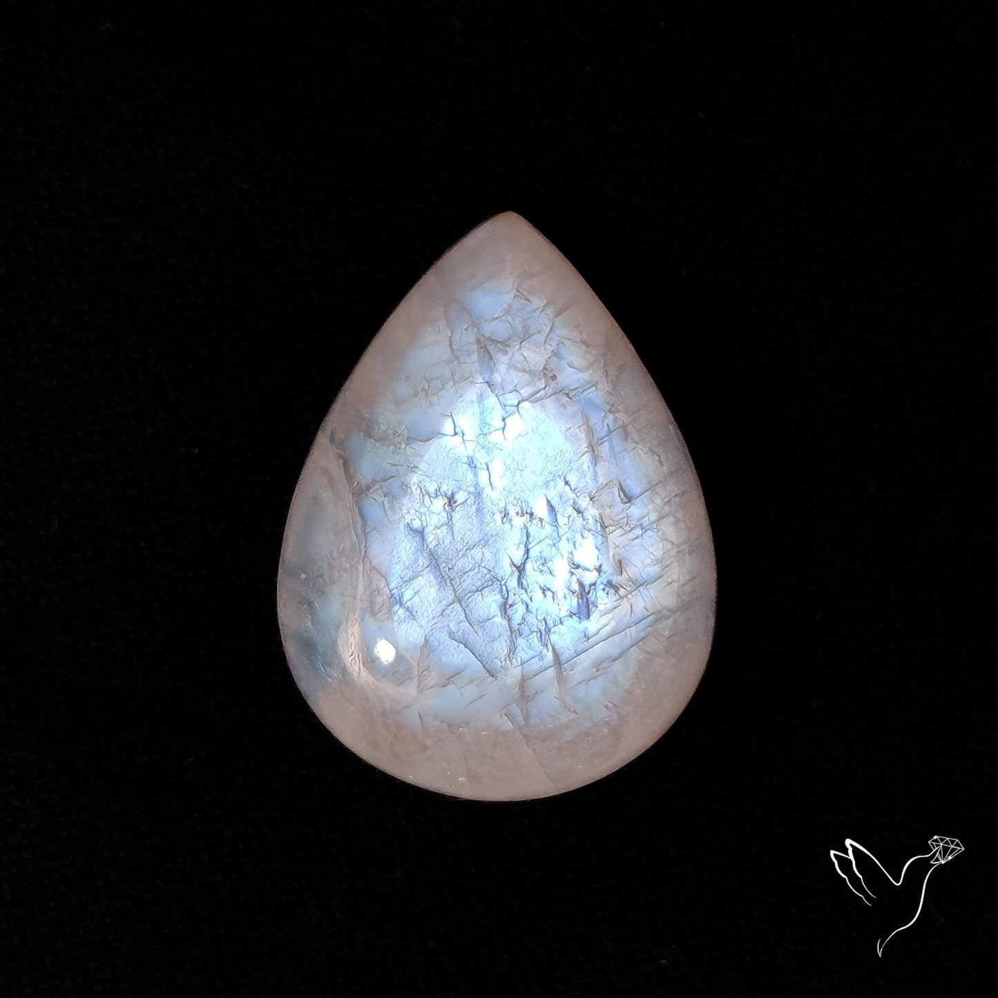 Russian Belomorite Moonstone Cabochon