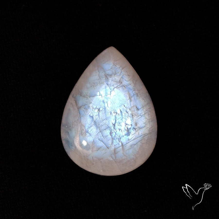 Russian Belomorite Moonstone Cabochon