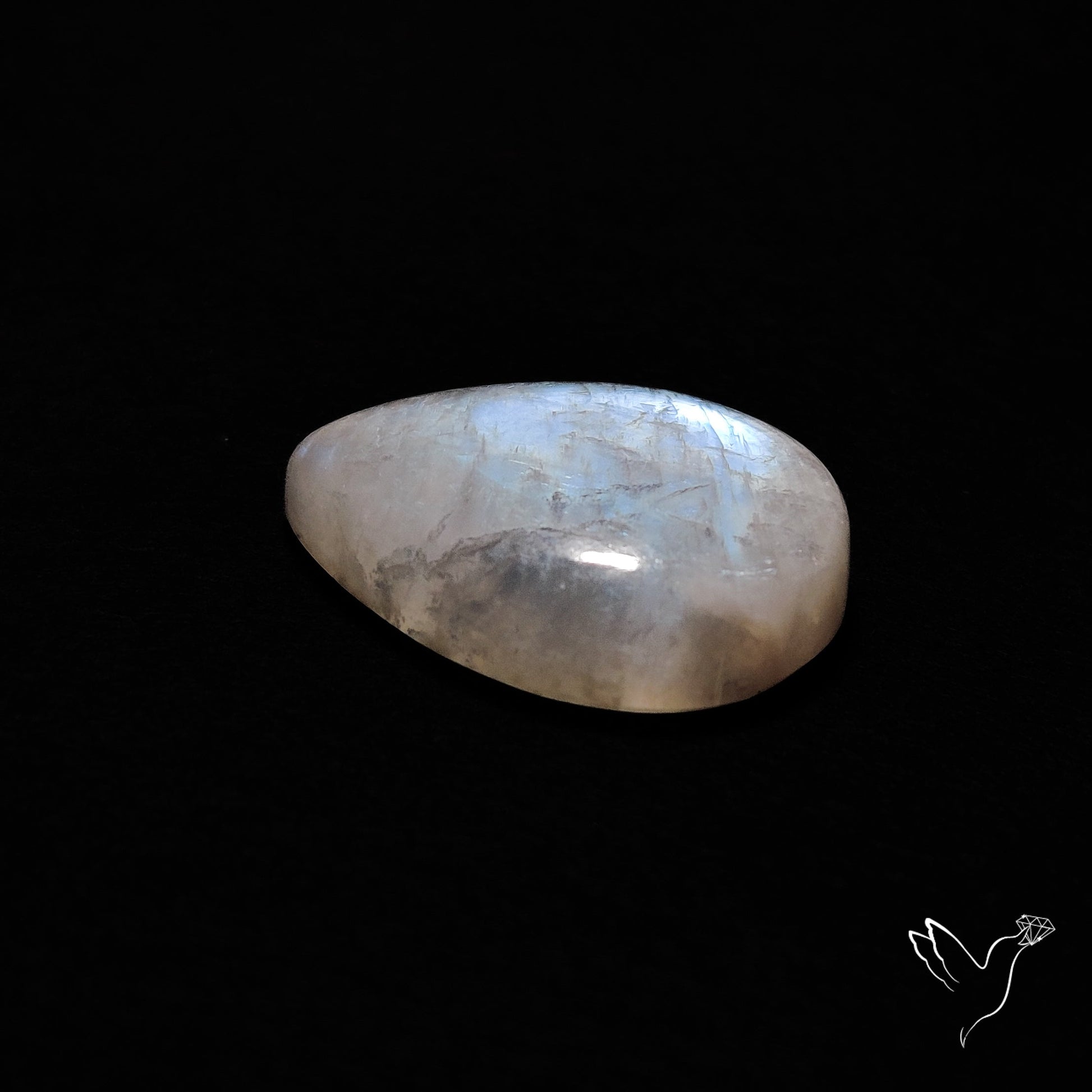 Russian Belomorite Moonstone Cabochon