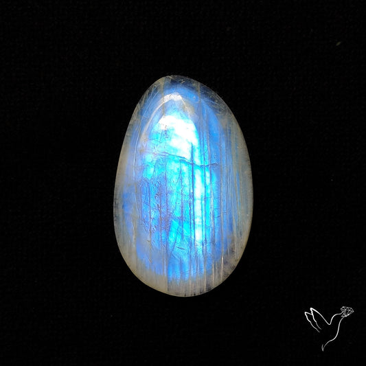 Russian Belomorite Moonstone Cabochon