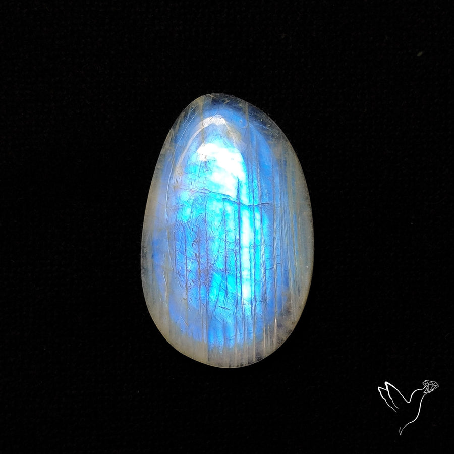 Russian Belomorite Moonstone Cabochon