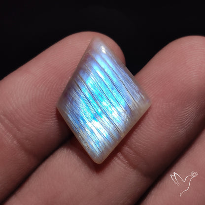 Russian Belomorite Moonstone Cabochon