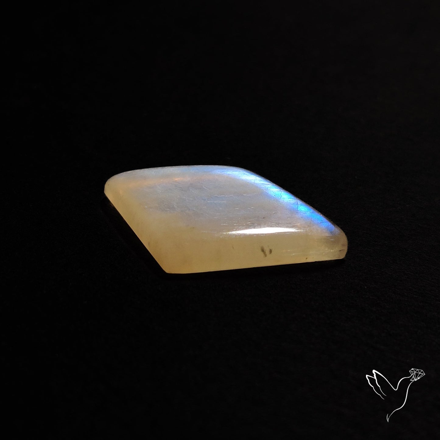 Russian Belomorite Moonstone Cabochon