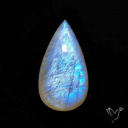 Russian Belomorite Moonstone Cabochon