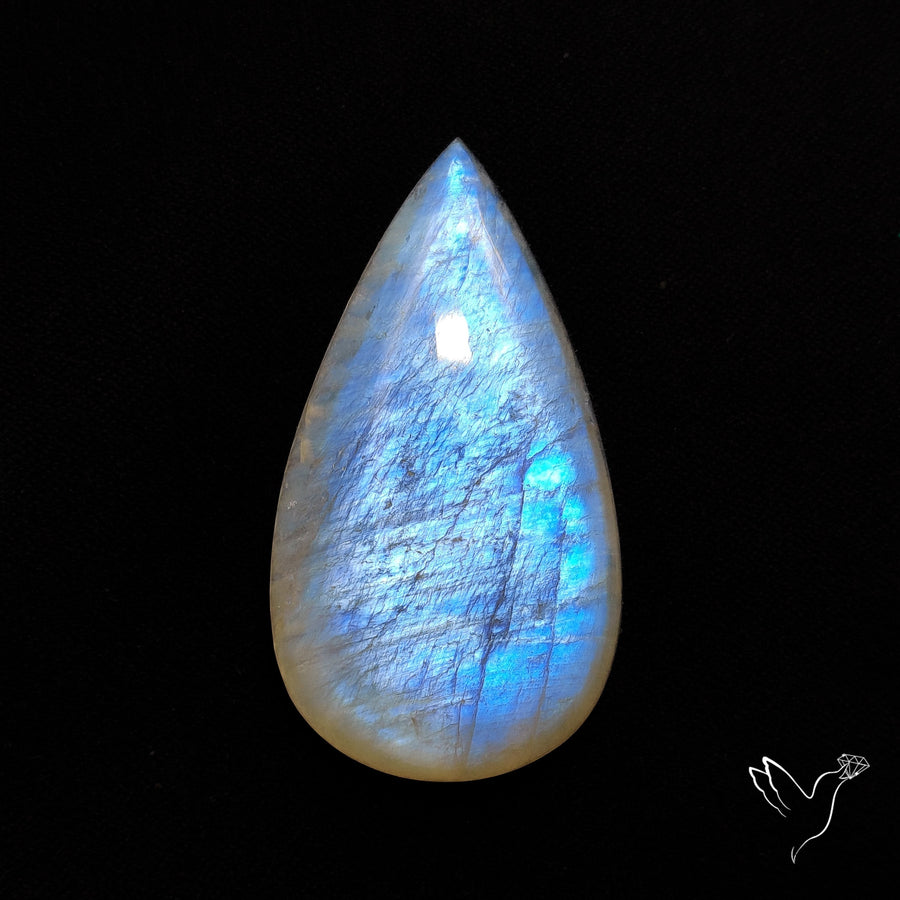 Russian Belomorite Moonstone Cabochon