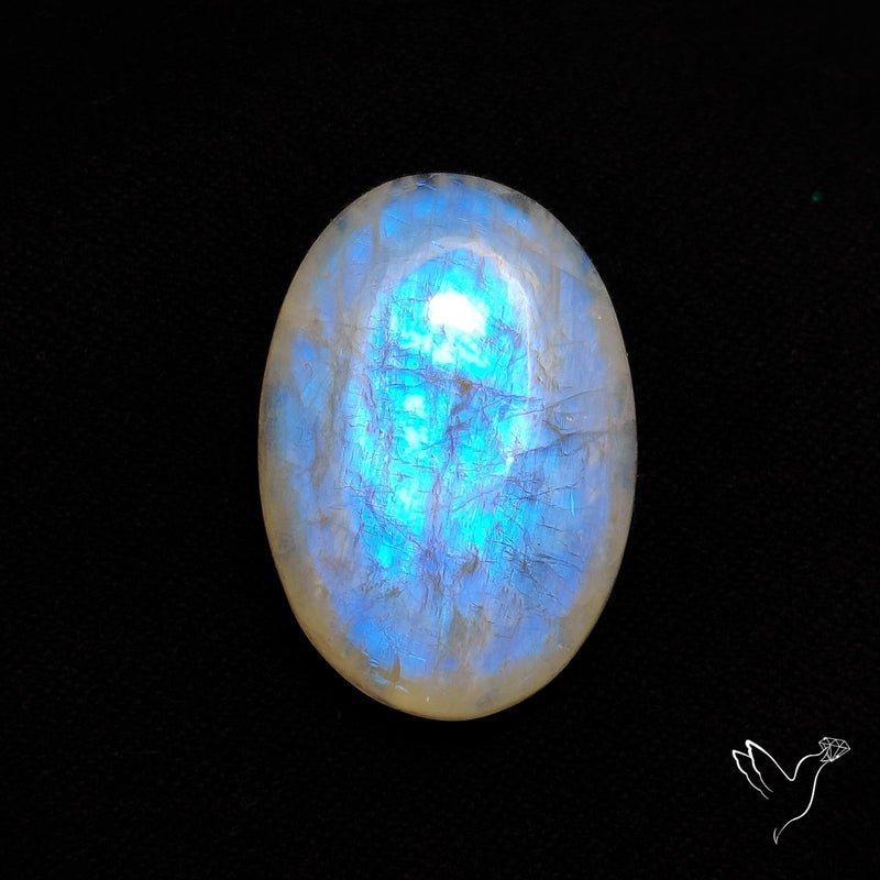 Russian Belomorite Moonstone Cabochon