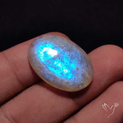 Russian Belomorite Moonstone Cabochon