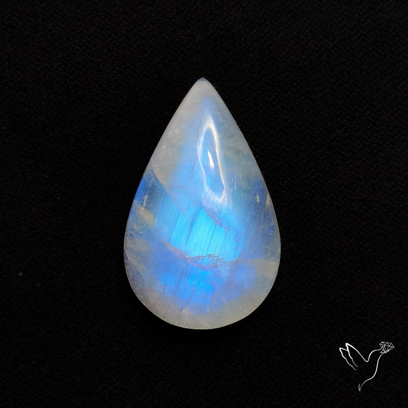 Russian Belomorite Moonstone Cabochon