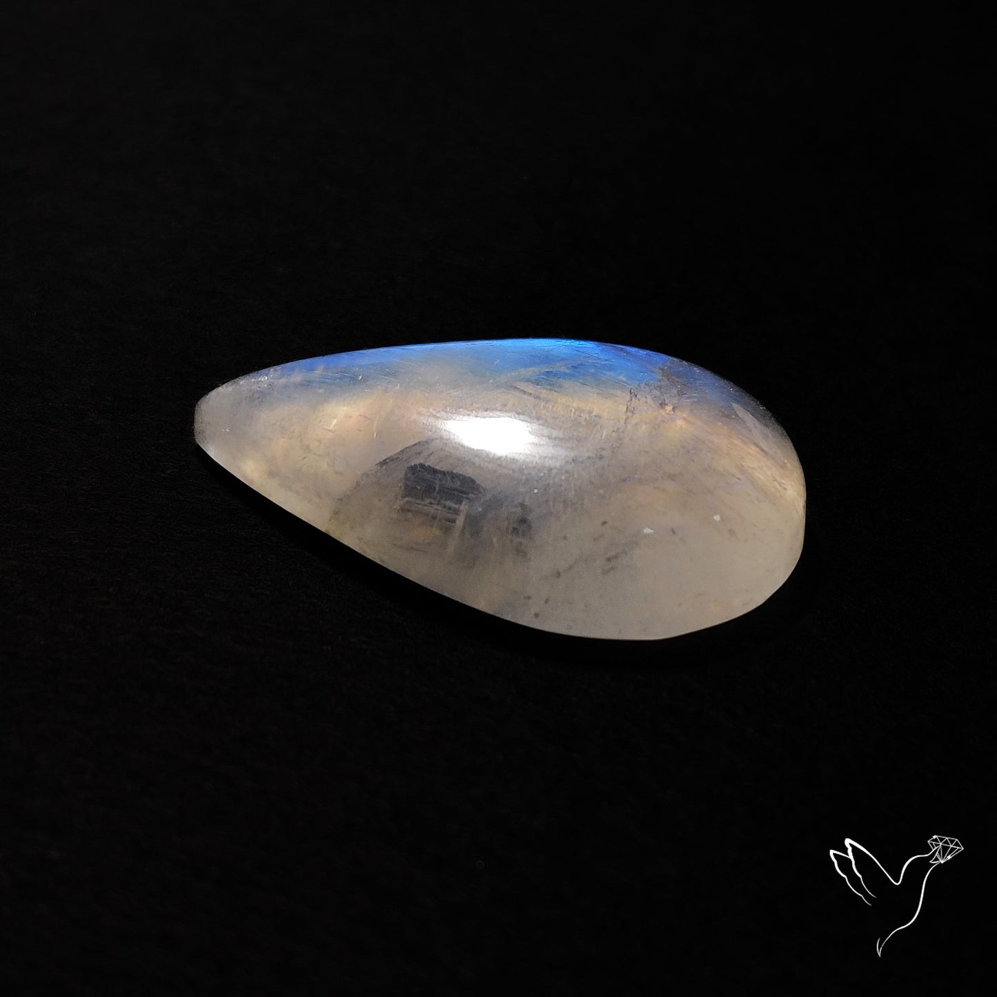 Russian Belomorite Moonstone Cabochon