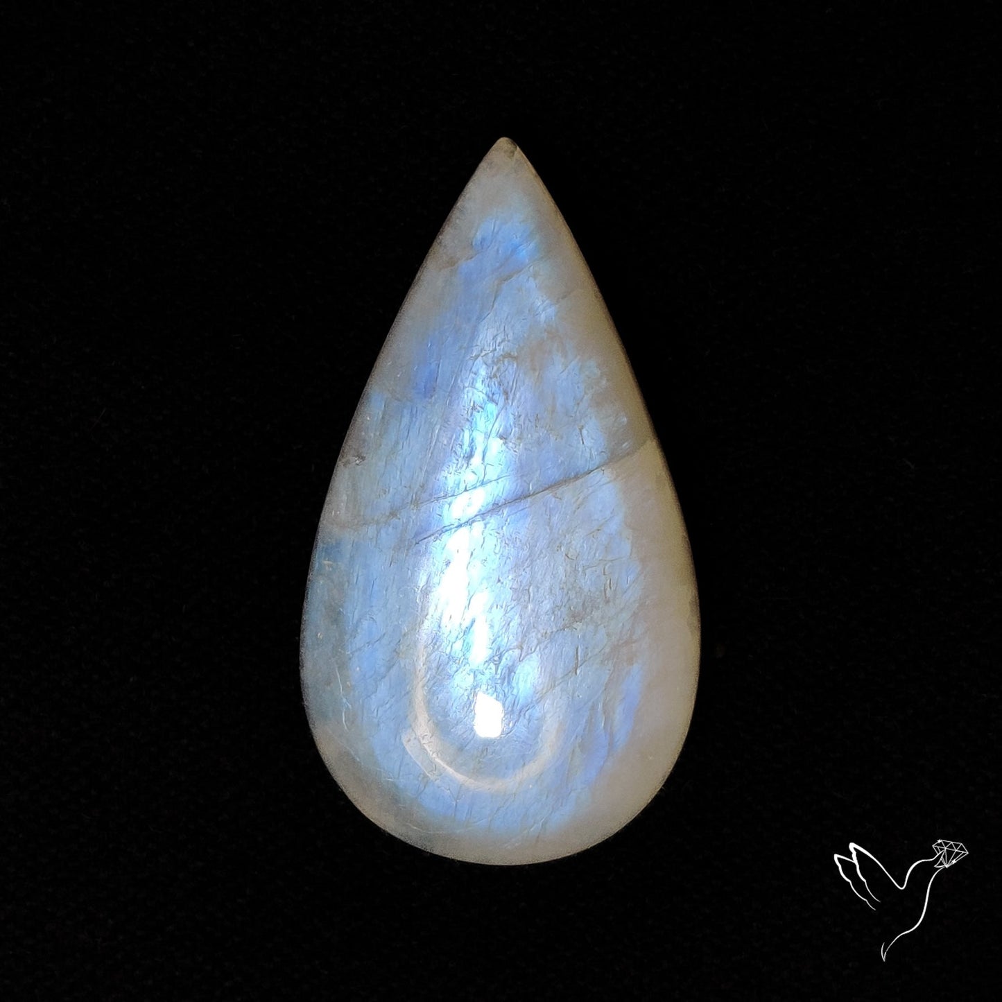 Russian Belomorite Moonstone Cabochon