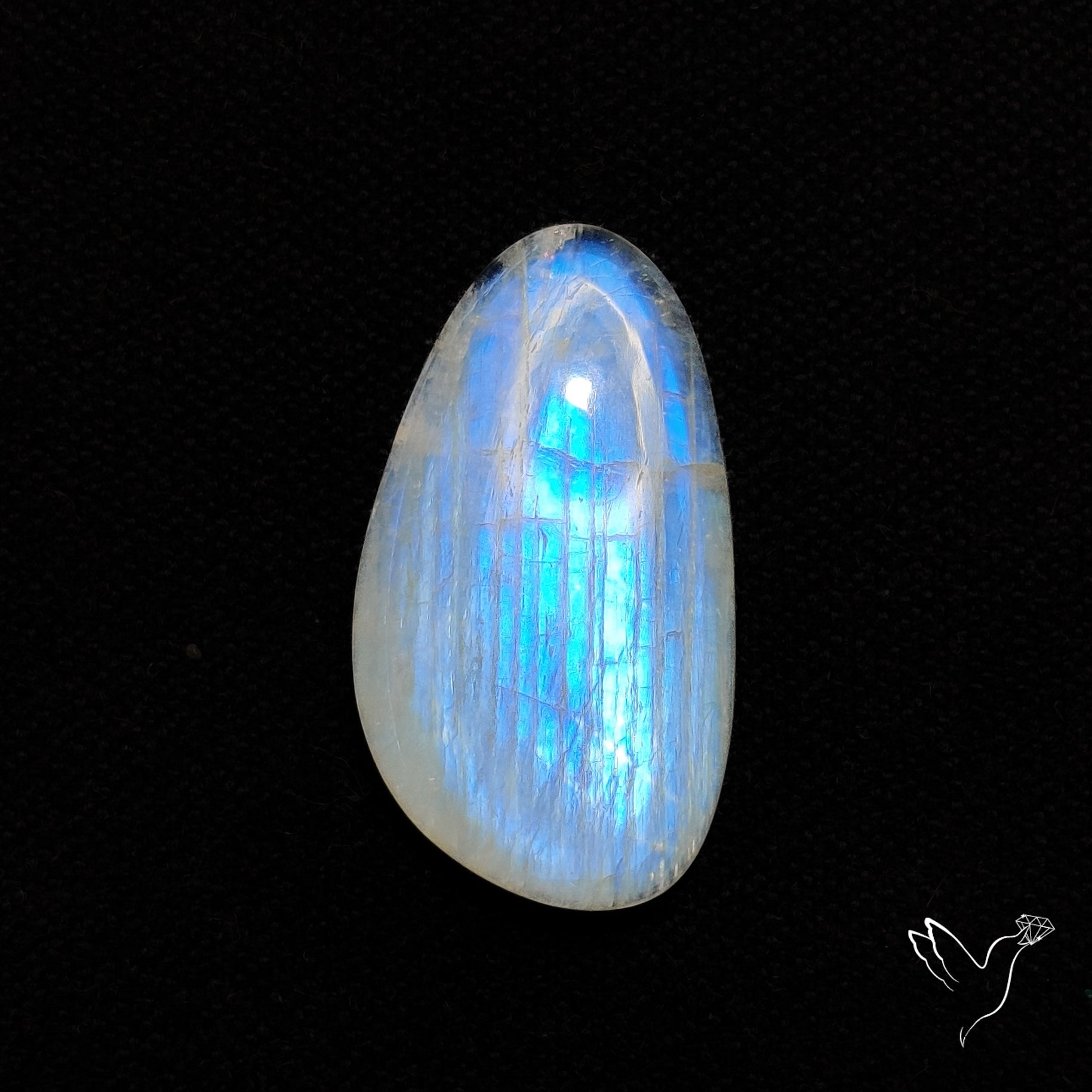 Russian Belomorite Moonstone Cabochon