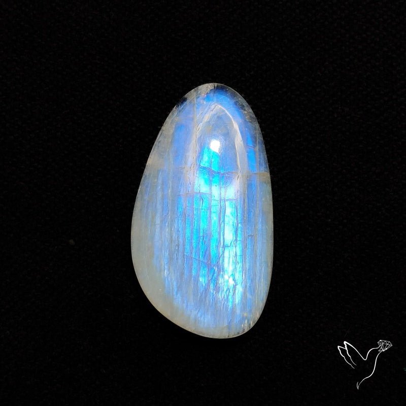Russian Belomorite Moonstone Cabochon