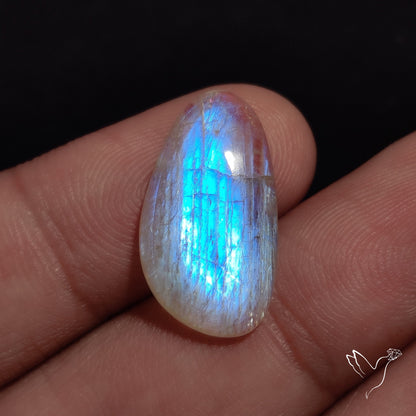 Russian Belomorite Moonstone Cabochon