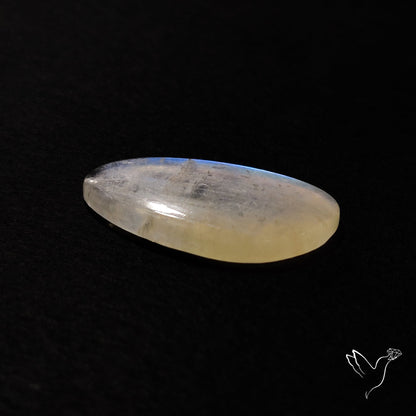 Russian Belomorite Moonstone Cabochon