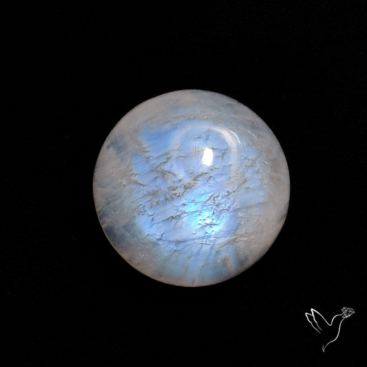 Russian Belomorite Moonstone Cabochon