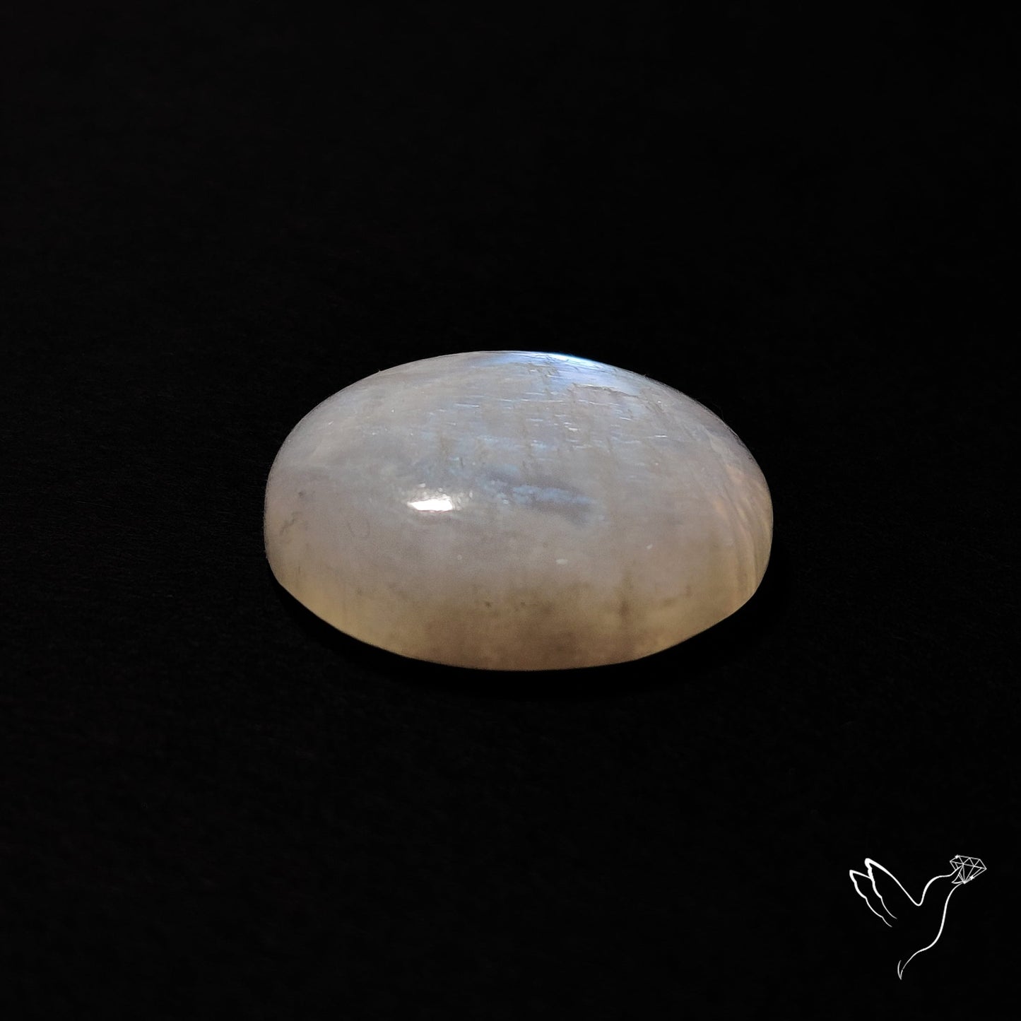 Russian Belomorite Moonstone Cabochon
