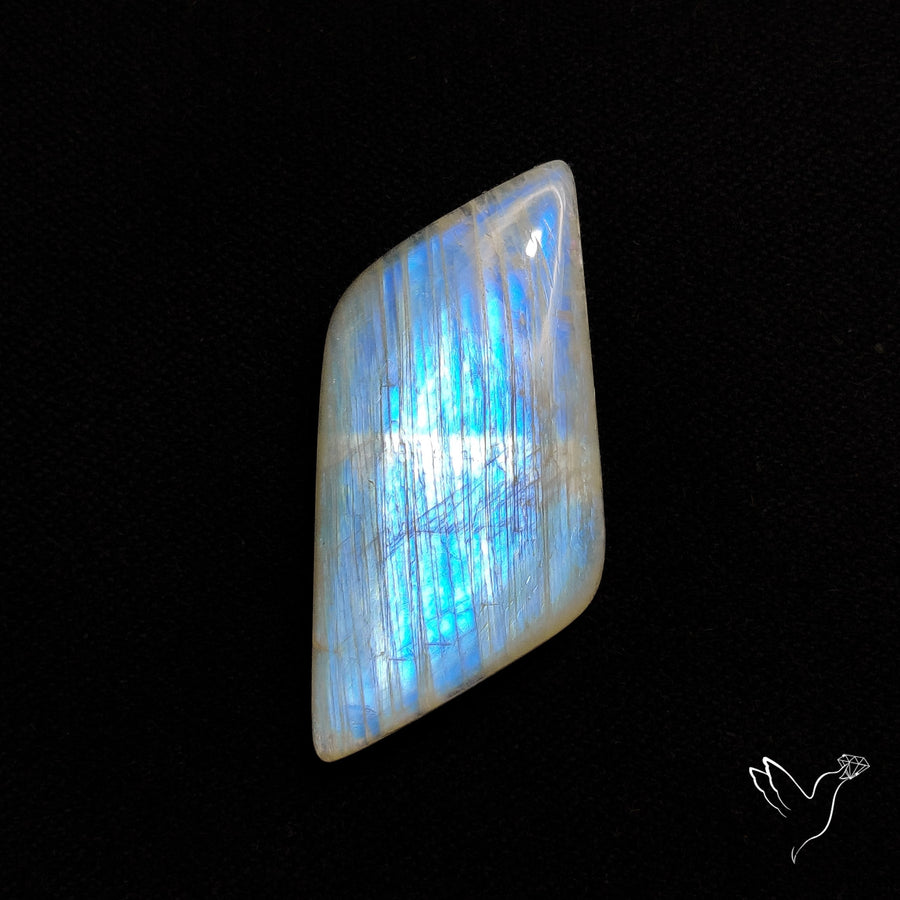 Russian Belomorite Moonstone Cabochon