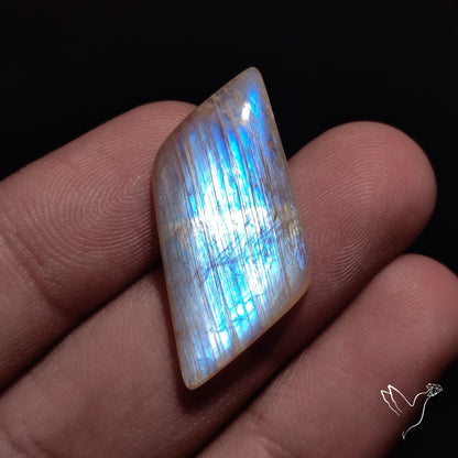 Russian Belomorite Moonstone Cabochon