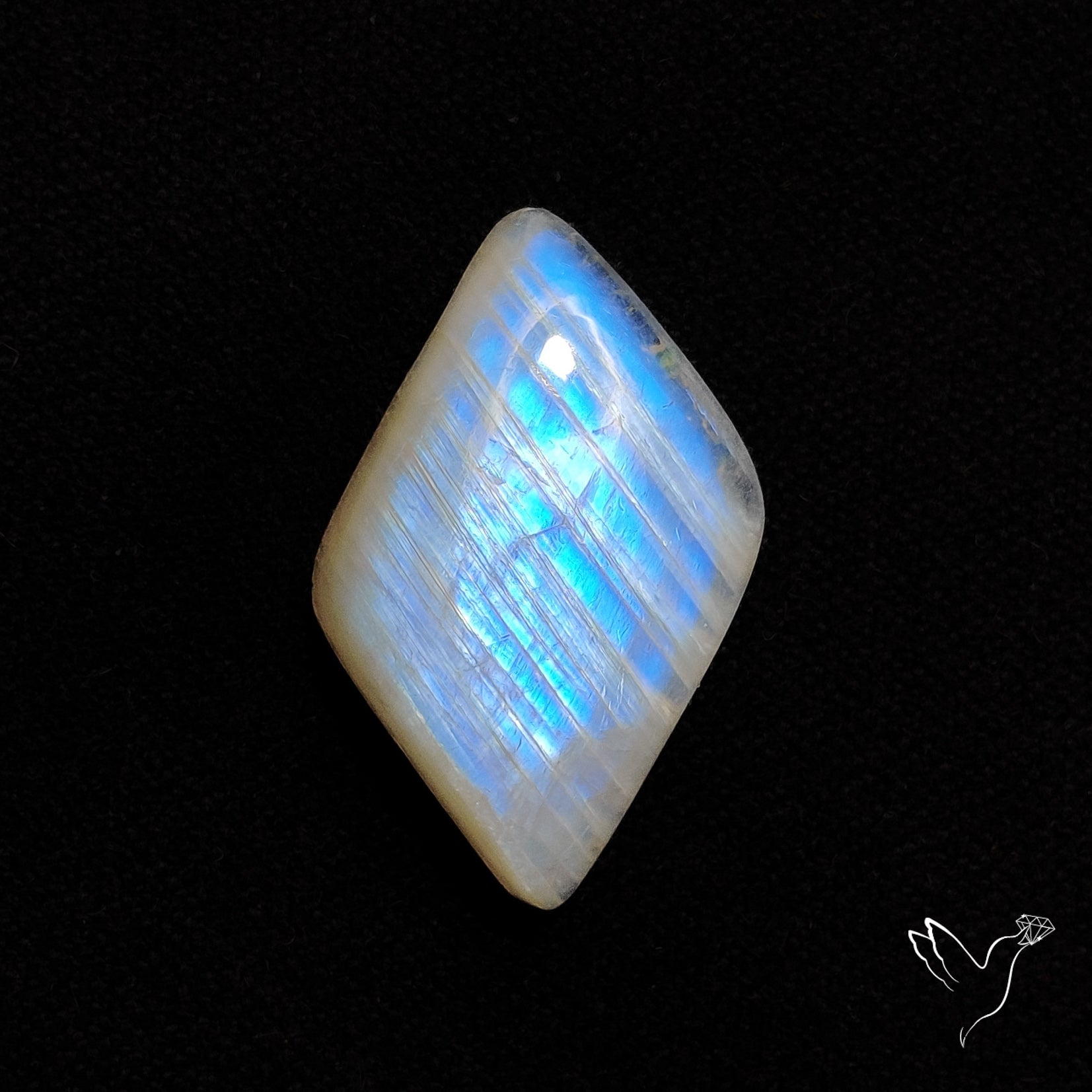 Russian Belomorite Moonstone Cabochon