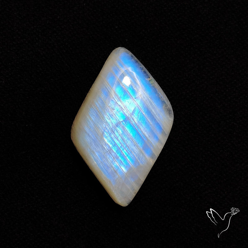 Russian Belomorite Moonstone Cabochon