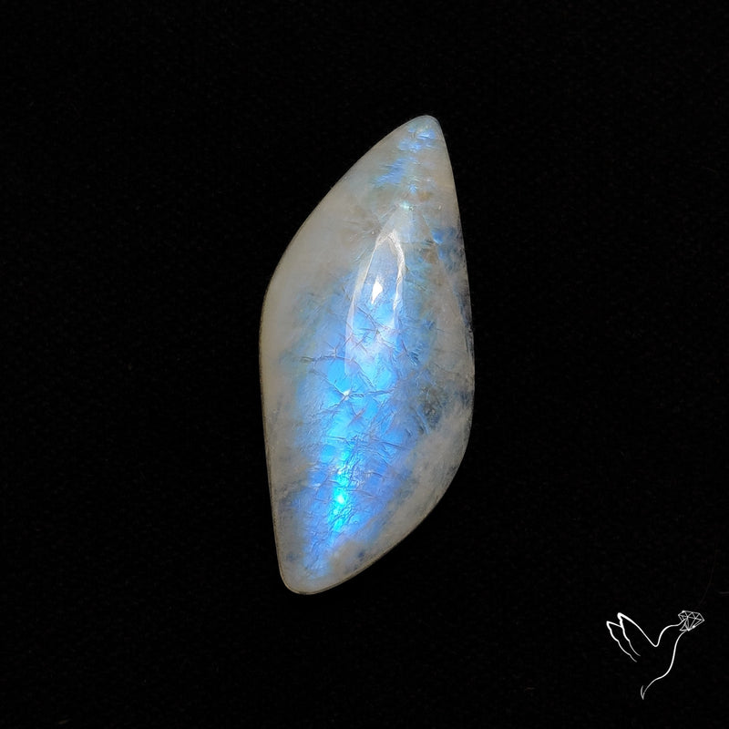 Russian Belomorite Moonstone Cabochon