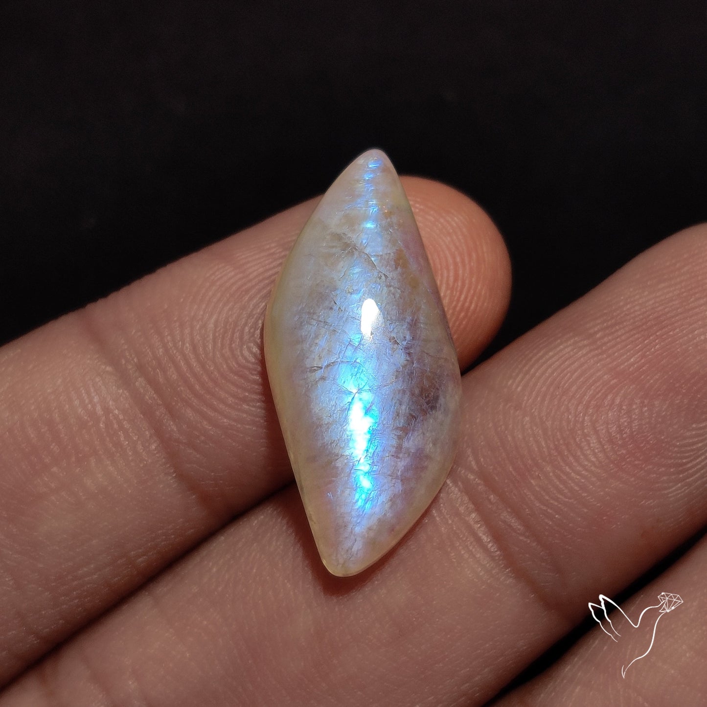 Russian Belomorite Moonstone Cabochon