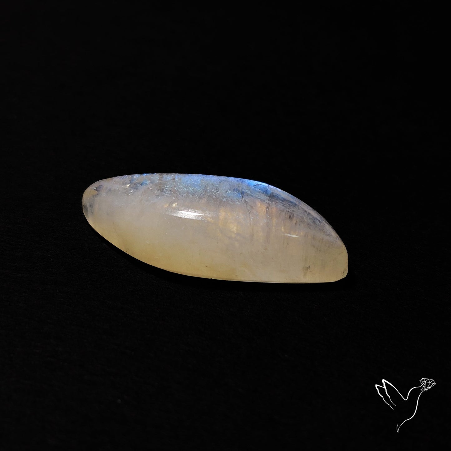 Russian Belomorite Moonstone Cabochon