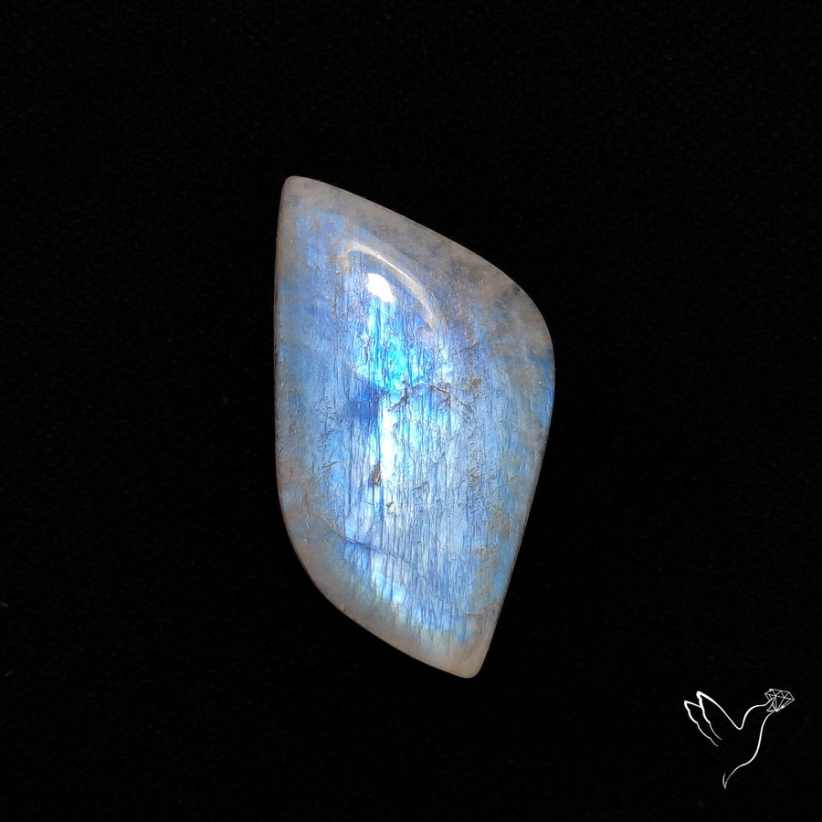 Russian Belomorite Moonstone Cabochon