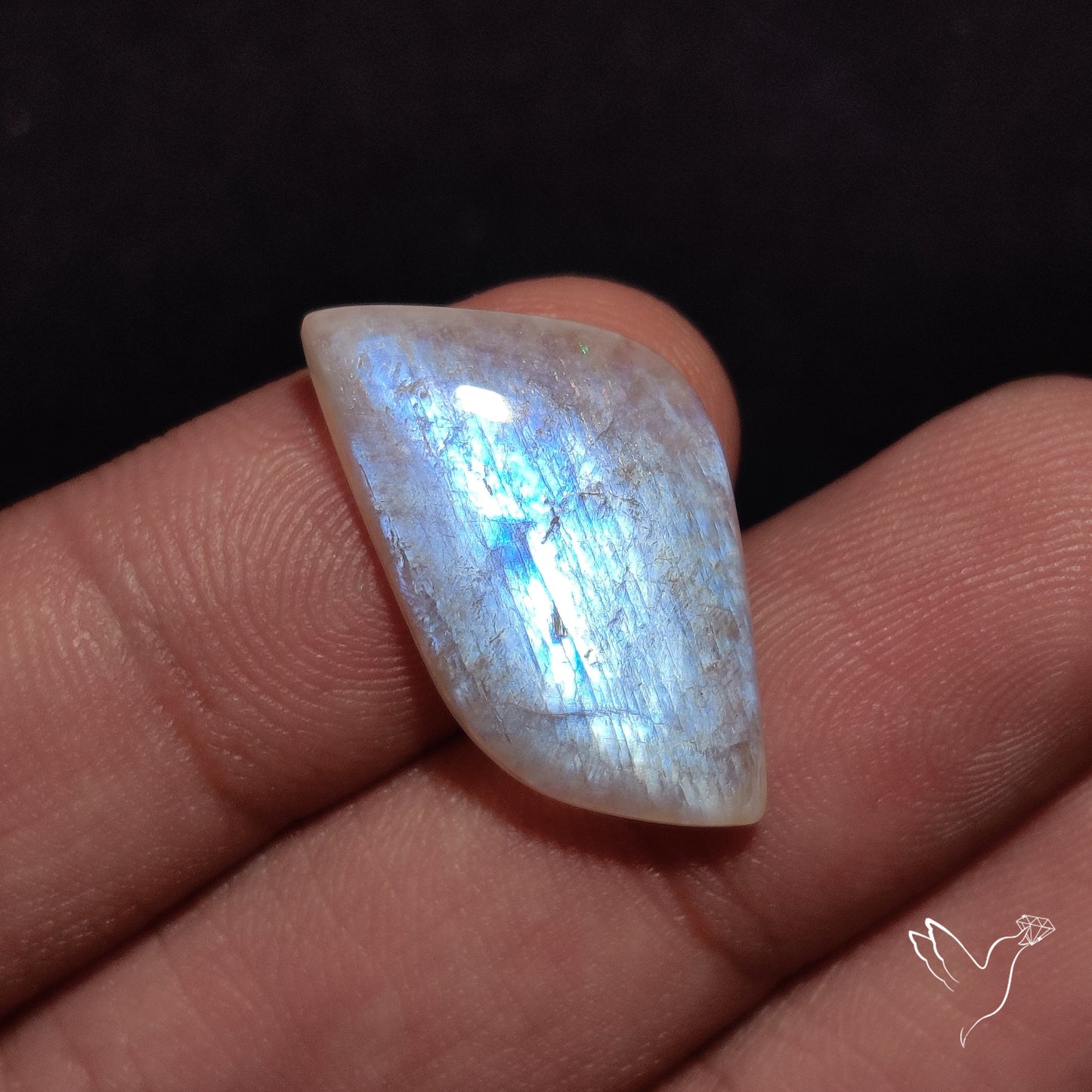 Russian Belomorite Moonstone Cabochon