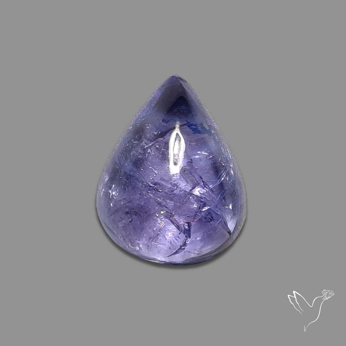 Tanzanite Gemmy High Grade Cabochon