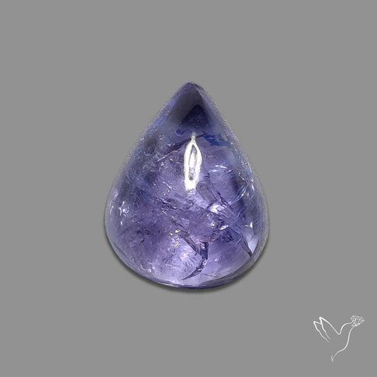 Tanzanite Gemmy High Grade Cabochon