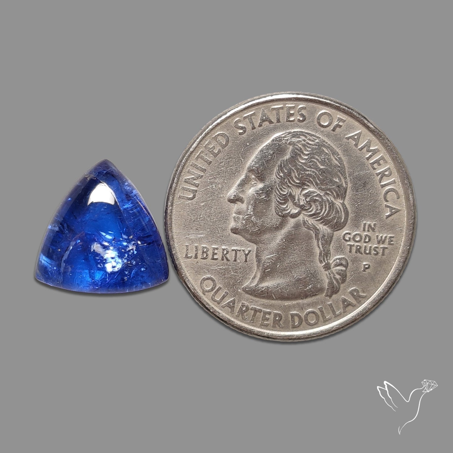 Tanzanite Gemmy High Grade Cabochon