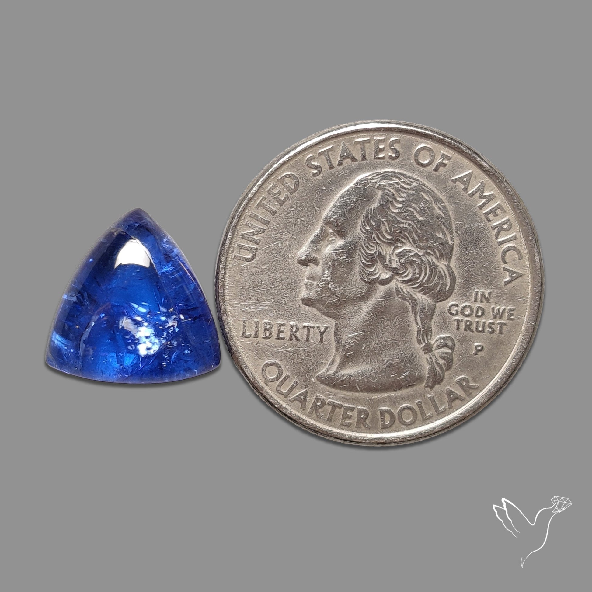 Tanzanite Gemmy High Grade Cabochon