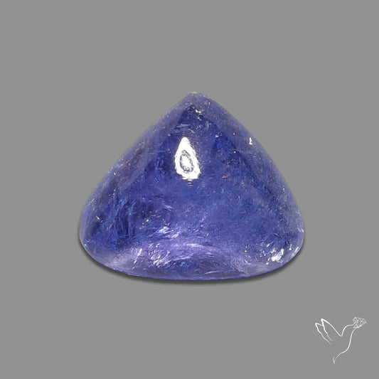 Tanzanite Gemmy High Grade Cabochon