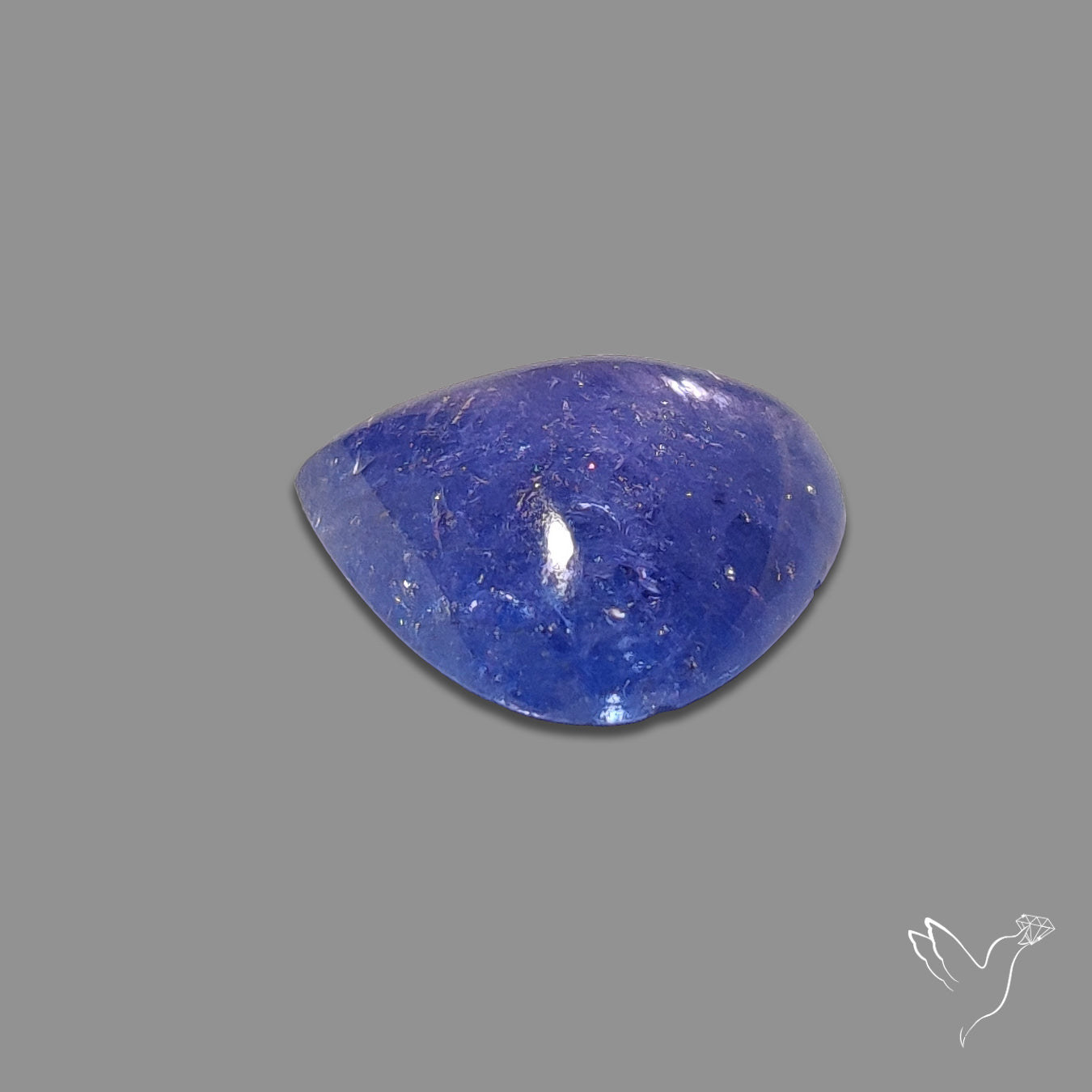 Tanzanite Gemmy High Grade Cabochon