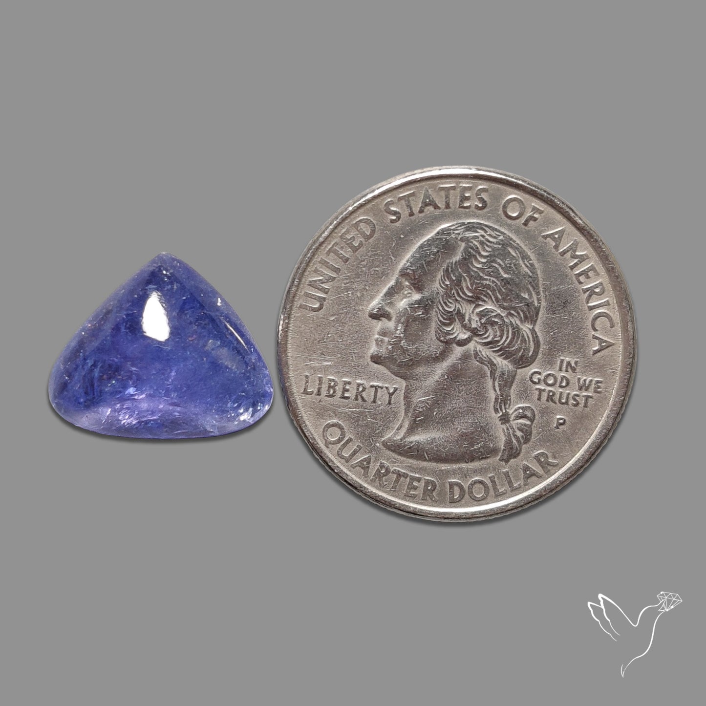 Tanzanite Gemmy High Grade Cabochon