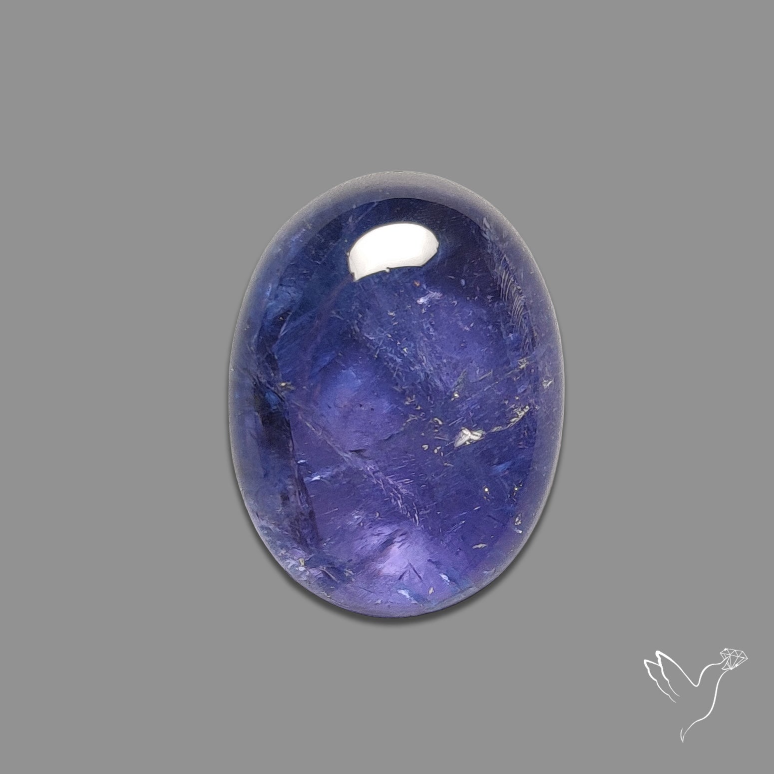 Tanzanite Gemmy High Grade Cabochon