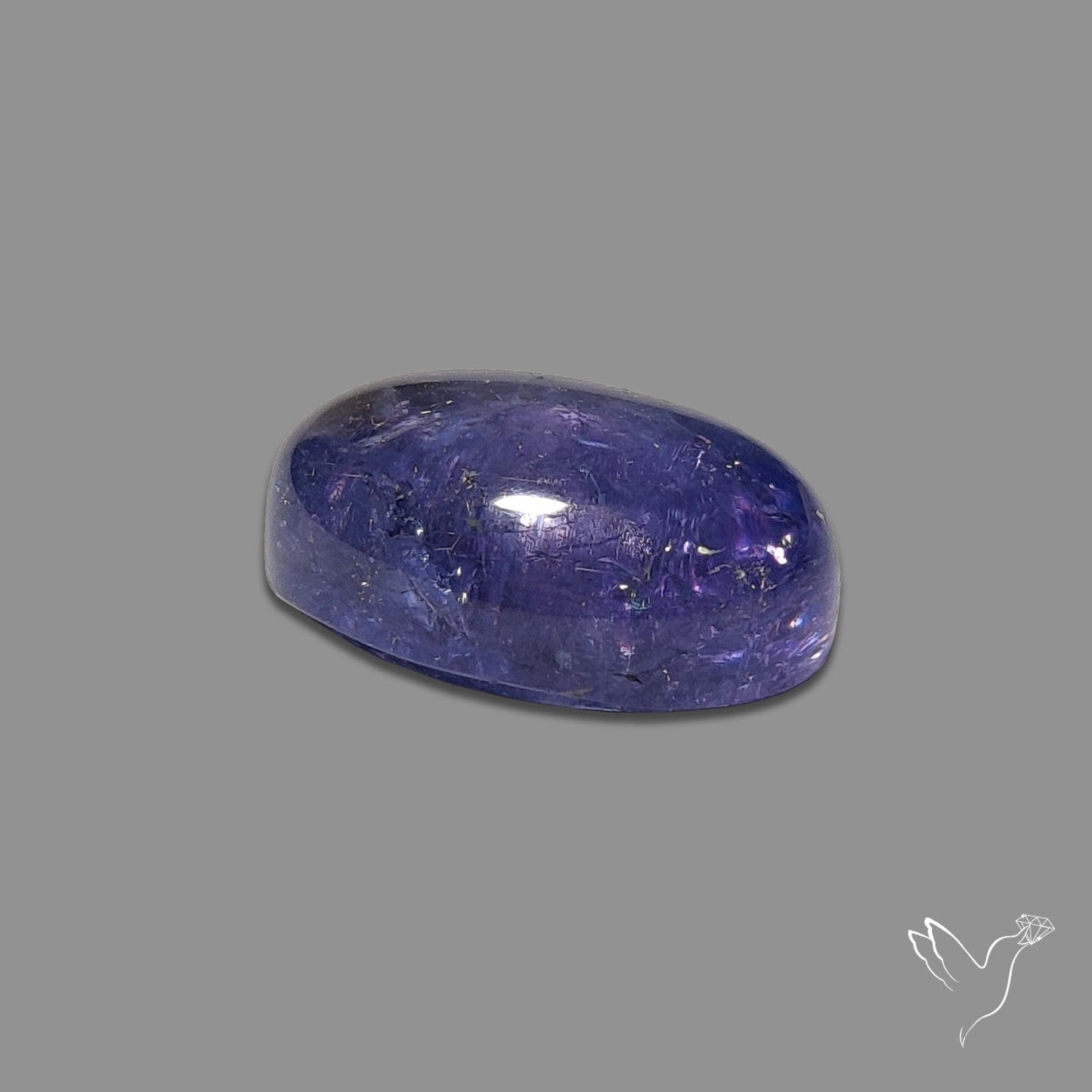 Tanzanite Gemmy High Grade Cabochon